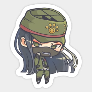 Anthropologist Korekiyo Shinguji Chibi Sticker Sticker